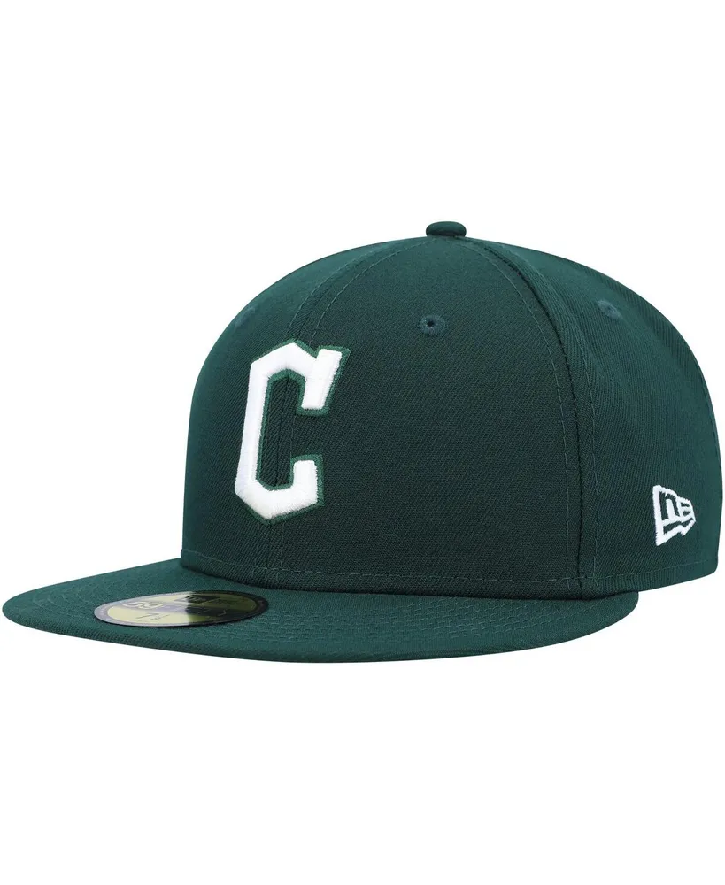 Men's Cleveland Guardians New Era Navy 39THIRTY Flex Hat