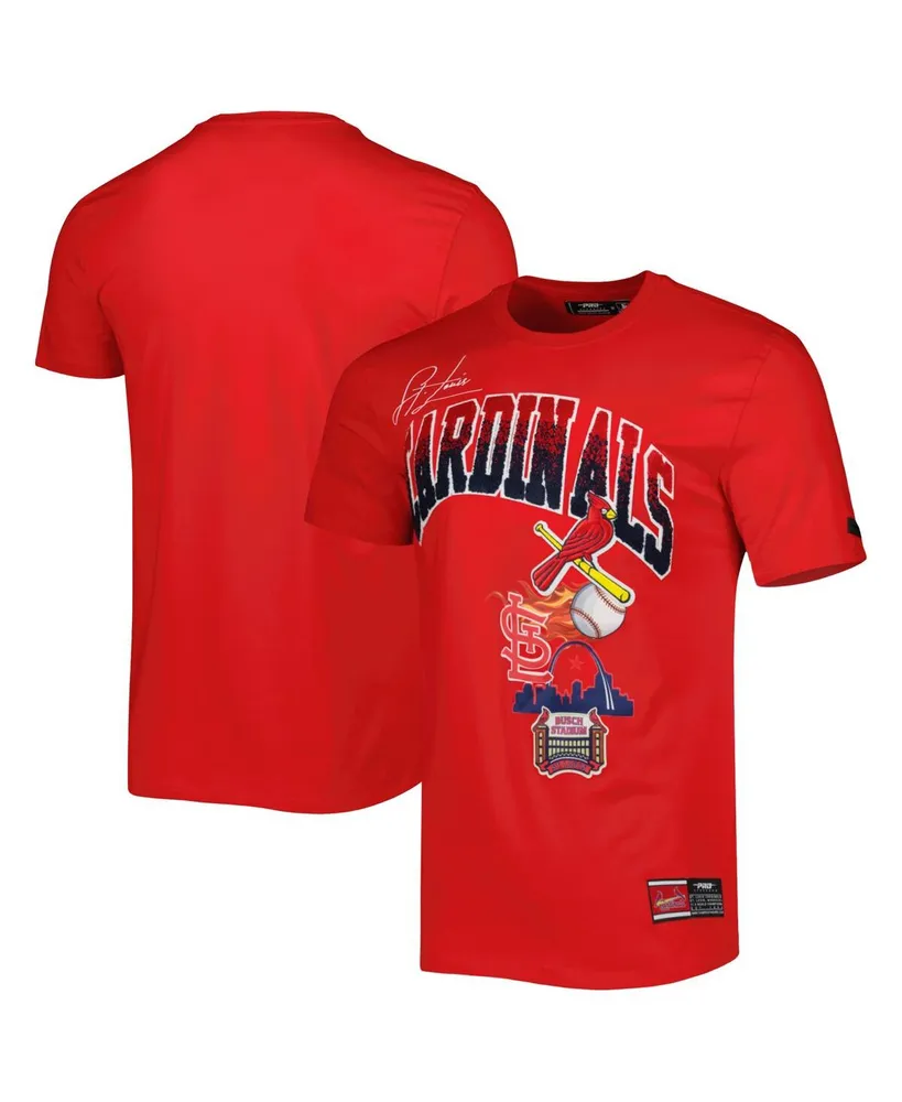 Men's Pro Standard Red St. Louis Cardinals Hometown T-shirt