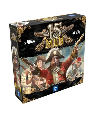 Asmodee Editions 15 Men Strategy Board Game