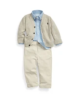 Polo Ralph Lauren Baby Boys Cotton Oxford Button Shirt