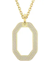 Swarovski Dextera Crystal Pendant Necklace, 14-1/8" + 1-1/2" extender