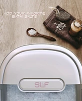 Tzumi Slf Heated Portable Bubble Bath Foot Massager