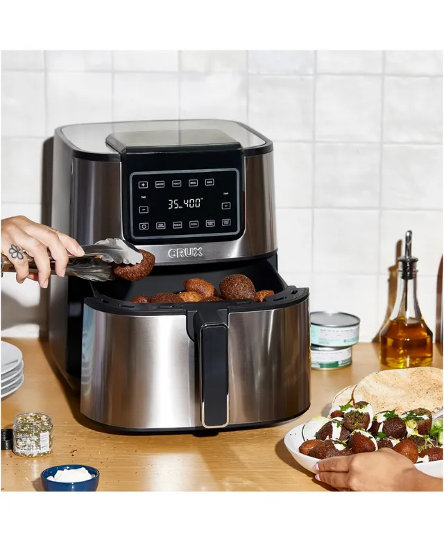 Gourmia 4-Qt. Stainless Steel Digital Air Fryer