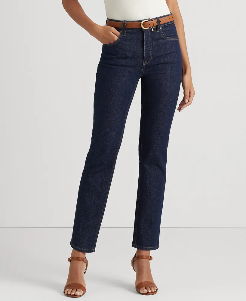 Lauren Ralph Lauren Plus Size Comfort Stretch Bootcut Jeans - Macy's