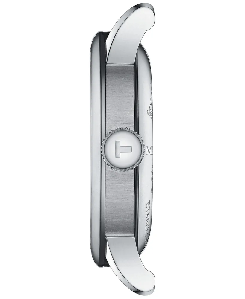 Tissot Men's Swiss Automatic Le Locle Powermatic 80 Open Heart Stainless Steel Bracelet Watch 39mm