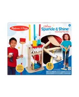 Melissa and Doug Deluxe Sparkle Shine Cleaning Play Set