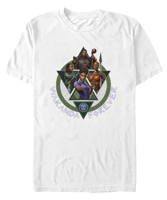 Fifth Sun Men's Wakanda Forever Squad Short Sleeve T-shirt