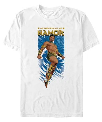 Fifth Sun Men's Namor's Epic Entrance Short Sleeve T-shirt