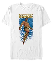 Fifth Sun Men's Namor's Epic Entrance Short Sleeve T-shirt