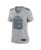 Women's Nike Trevor Lawrence Gray Jacksonville Jaguars Atmosphere Fashion Game Jersey