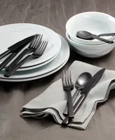 Oneida Chef's Table Black 20 Piece Everyday Flatware Set, Service For 4