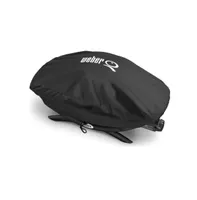 Weber Q 1400 Electric Grill Black With Grill Cover