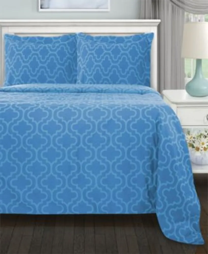 Superior Trellis Duvet Cover Sets