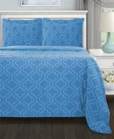 Superior Trellis Duvet Cover Sets