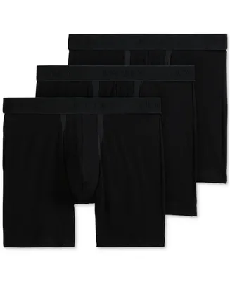 Jockey Men's Chafe Proof Pouch Cotton Stretch 7" Boxer Brief - 3 Pack