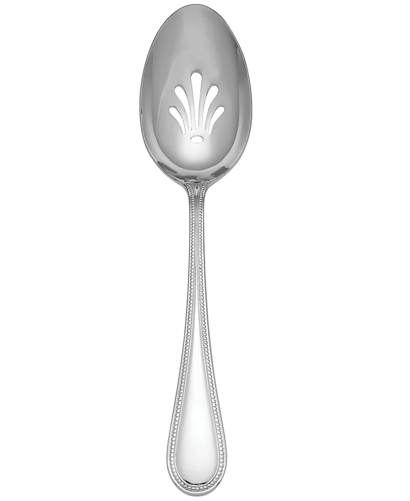 Reed and Barton Lyndon Pierced Buffet Spoon