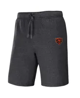 Men's Nfl x Darius Rucker Collection by Fanatics Heather Charcoal Chicago Bears Logo Shorts