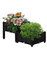 Raised Garden Bed Screwless Planter Bed