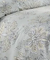 Vintage Garden Down Alternative 3 Piece Comforter