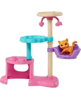 Kitty Condo Doll and Pet Playset
