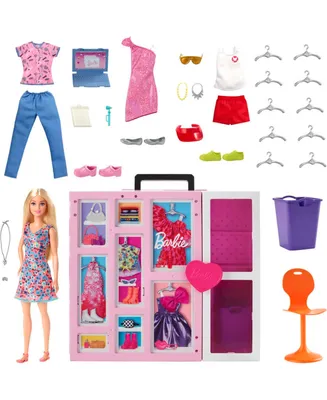 Barbie Dream Closet Doll and Playset