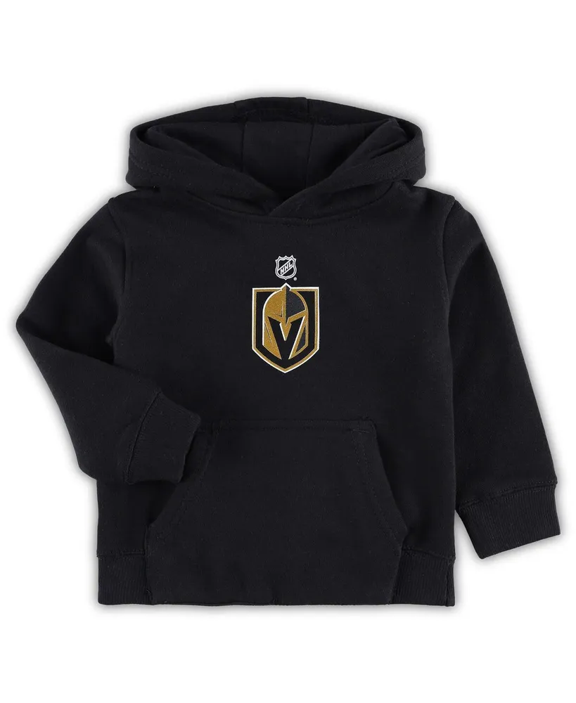 Toddler Boys Black Vegas Golden Knights Primary Logo Pullover Hoodie