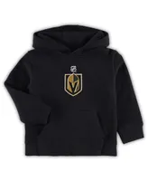 Toddler Boys Black Vegas Golden Knights Primary Logo Pullover Hoodie