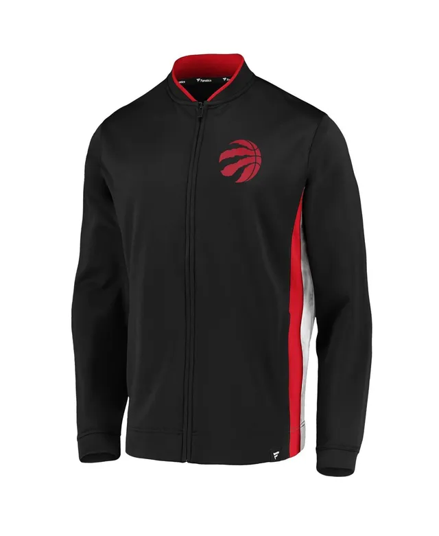 Men's Fanatics Branded Pascal Siakam Black Toronto Raptors Player Name &  Number Full-Zip Hoodie Jacket