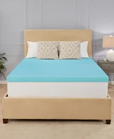 Ecossentials 3" Memory Foam Mattress Topper, Queen