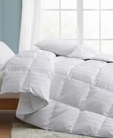 Unikome All Season 500 Thread Count Down and Feather Fiber Comforter, Twin