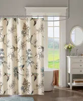 Madison Park Quincy Cotton Shower Curtain, 72" x 72"