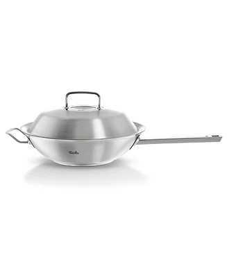 Fissler Original-Profi Collection Stainless Steel 12" Wok with Lid