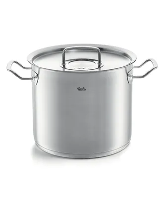 Fissler Original-Profi Collection Stainless Steel 14.8 Quart High Stock Pot with Lid