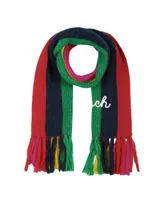 Coach Women's Multi Stripe Scarf