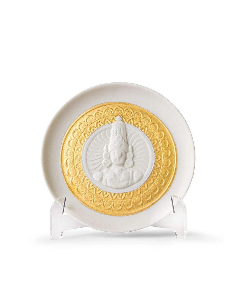 Lladro Lord Balaji Plate