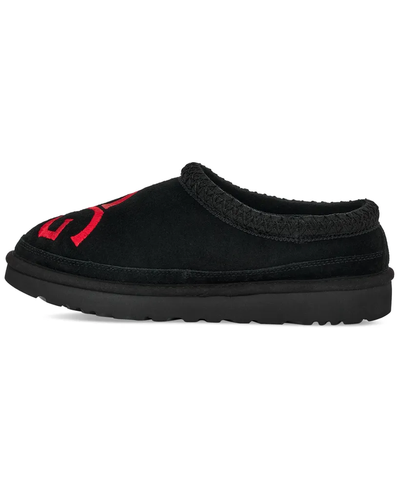 Ugg Men's Tasman Braid Embroidered Logo Slippers