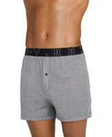 Jockey Men's ActiveBlend Moisture-Wicking 5" Boxers