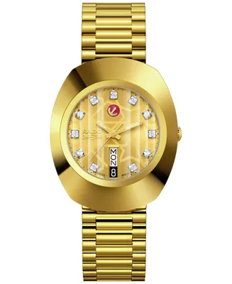 Rado Men's Swiss Automatic Original Gold