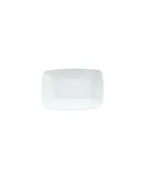 Fortessa Melamine Street Eats Boats, Set of 6