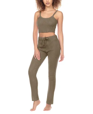 Honeydew Women's Off Duty Lounge Set, 2 Piece