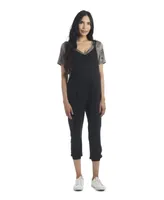 Everly Grey Maternity Brandi /Nursing Romper