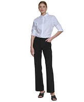 Calvin Klein Women's Modern Fit Trousers, Regular & Petite