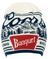 Coors Banquet Men's Mountain Art Knit Beanie