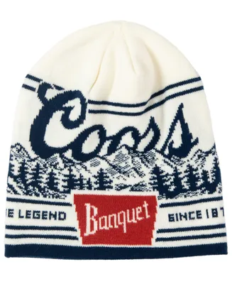 Coors Banquet Men's Mountain Art Knit Beanie
