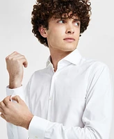 Hugo by Boss Men's Slim Fit Solid Dress Shirt