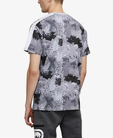 Ecko Unltd Men's Short Sleeves Whack A Sleeve T-shirt