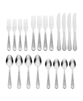 Hampton Forge Clark 18/0 Stainless Steel 20 Piece Set, Service for 4