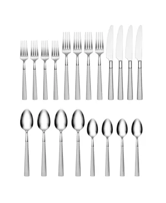 Hampton Forge Kenta Frosted 20 Piece, Service for 4