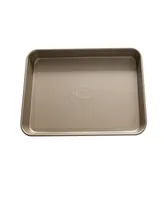 Kitchen Details Pro Series Baking Pan with Diamond Base - Gold