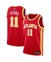 Men's and Women's Nike Trae Young Atlanta Hawks Swingman Jersey